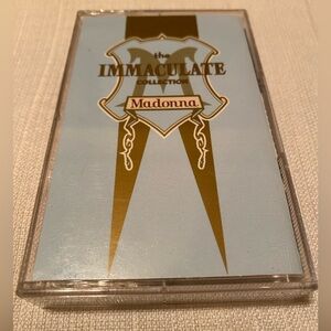 Vintage 1990 Madonna ‘The Immaculate Collection’ Cassette
